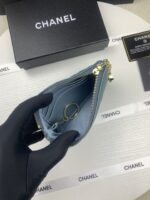 Chanel 名刺入れ 小銭入れ ケース付き 50167 14*10*1 - 画像 (8)