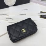 Chanel 名刺入れ 小銭入れ ケース付き 69271 7.5*2*11cm - 画像 (6)