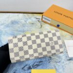LV 長財布 三つ折り財布 ケース付き 58101 10*19 - 画像 (10)