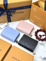 lv 二つ折り財布 雪タイプ ケース付き 80152 12*9*3.5cm - 画像 (3)
