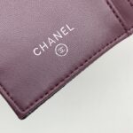 Chanel 二つ折り財布 ケース付き 7046 11*9*2cm - 画像 (9)