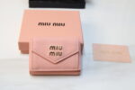 Prada miumiu 三つ折り財布 ケース付き 2516 2517 2518 11.5*9*3cm - 画像 (24)