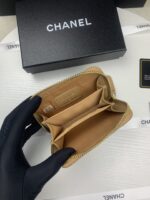 Chanel 名刺入れ 小銭入れ ケース付き 6927 7.5*2*11 - 画像 (7)