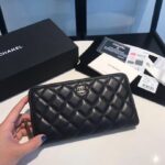 Chanel 長財布 ケース付き 50097 19*10cm - 画像 (3)