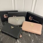 Prada 長財布 ケース付き 316 19*10*2cm