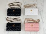 Chanel チェーンウォレット 8001 18*10.5*3.5cm