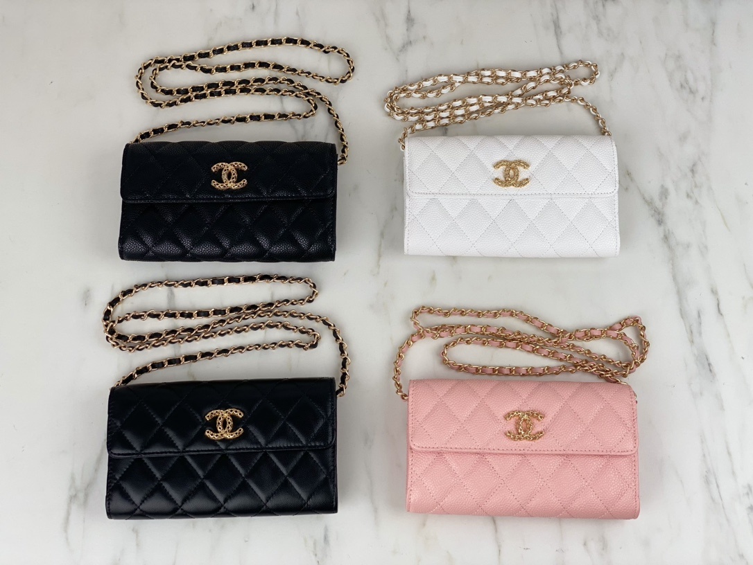 028_ZT Chanel チェーンウォレット 8001 18*10.5*3.5cm - 画像 (1)