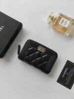 Chanel 名刺入れ 小銭入れ ケース付き A84433 11.5*8cm - 画像 (11)