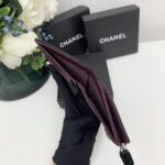Chanel 二つ折り財布 ケース付き 7046 11*9*2cm - 画像 (6)