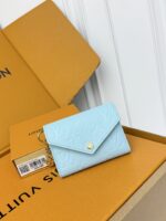 LV 三つ折り財布 ケース付き M28292 12*2.5*9.5cm - 画像 (8)
