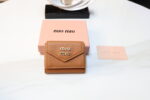 Prada miumiu 三つ折り財布 ケース付き 2516 2517 2518 11.5*9*3cm - 画像 (25)