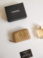 Chanel 名刺入れ 小銭入れ ケース付き P0945 11.5*8cm - 画像 (9)