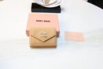 Prada miumiu 三つ折り財布 ケース付き 2516 2517 2518 11.5*9*3cm - 画像 (28)
