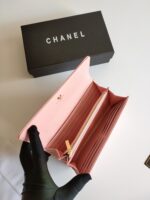Chanel 二つ折り財布 長財布 ケース付き 50096 10.5*19*3cm - 画像 (11)
