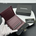 Chanel 三つ折り財布 ケース付き A82288 10*11*3cm - 画像 (13)