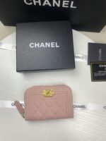 Chanel 名刺入れ 小銭入れ ケース付き 80602 - 画像 (9)