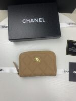 Chanel 名刺入れ 小銭入れ ケース付き 6927 7.5*2*11 - 画像 (6)