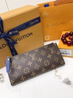 lv 二つ折り財布 長財布 ケース付き 61269 21*9*2cm - 画像 (14)
