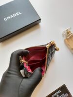 Chanel 名刺入れ 小銭入れ ケース付き 50168 14*10*1cm - 画像 (8)
