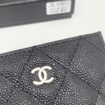 Chanel 二つ折り財布 ケース付き 7046 11*9*2cm - 画像 (4)