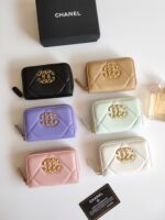 Chanel 名刺入れ 小銭入れ ケース付き P0945 11.5*8cm