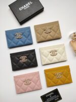 Chanel カード入れ ケース付き AP2737 7.5*11.2*0.5cm