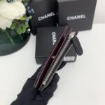 Chanel 二つ折り財布 ケース付き 7046 11*9*2cm - 画像 (7)