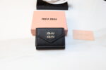 Prada miumiu 三つ折り財布 ケース付き 2516 2517 2518 11.5*9*3cm - 画像 (27)