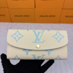 LV 長財布 二つ折り財布 ケース付き 82341 19*10.5*2cm - 画像 (18)