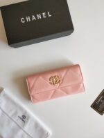 Chanel 二つ折り財布 長財布 ケース付き 50096 10.5*19*3cm - 画像 (9)
