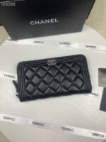 Chanel 長財布 ケース付き 80815 10.4*19.4*3 - 画像 (9)