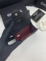Chanel 小銭入れ ケース付き 214 7.5*11.3*2.1 - 画像 (16)