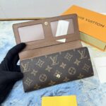 LV 長財布 三つ折り財布 ケース付き 58101 10*19 - 画像 (15)