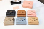 Prada miumiu 三つ折り財布 ケース付き 2516 2517 2518 11.5*9*3cm - 画像 (6)