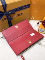 lv 二つ折り財布 長財布 ケース付き 61269 21*9*2cm - 画像 (16)