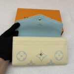LV 長財布 二つ折り財布 ケース付き 80496 19*10.5*2.5cm - 画像 (12)