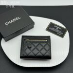 Chanel 三つ折り財布 ケース付き A82288 10*11*3cm - 画像 (14)