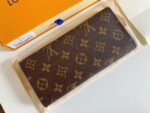 lv 長財布 三つ折り財布 ケース付き 58101 10*19cm - 画像 (12)