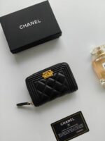 Chanel 名刺入れ 小銭入れ ケース付き A84433 11.5*8cm - 画像 (8)