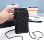 Chanel 携帯ポーチ ショルダー付き ケース付き 0990 - 画像 (6)