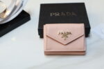 Prada miumiu 三つ折り財布 ケース付き 2516 2517 2518 11.5*9*3cm - 画像 (30)