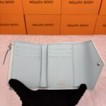 LV 三つ折り財布 ケース付き 80086 12*9.5*1.5cm - 画像 (17)