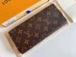 lv 長財布 三つ折り財布 ケース付き 58101 10*19cm - 画像 (13)