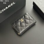 CHANEL 小銭入れ カード入れ ケース付き 69271 7.5*2*11cm - 画像 (4)