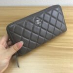 Chanel  長財布 ケース付き 0877 19*11*3 - 画像 (3)