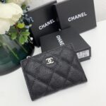 Chanel 二つ折り財布 ケース付き 7046 11*9*2cm - 画像 (3)