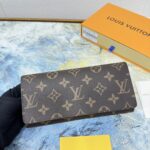 LV 長財布 三つ折り財布 ケース付き 58101 10*19 - 画像 (14)