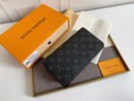 lv 大きい 長財布 持ち手あり ケース付き M20012 21*11*5cm - 画像 (16)
