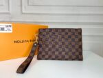 LV 手持ちバック ハンドバック ストラップ付き ケース付き 6344716 23*0.3cm - 画像 (9)