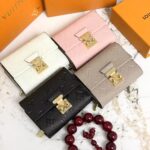 LV 三つ折り財布 ケース付き M80880 M81071 11.5*8.5*4cm